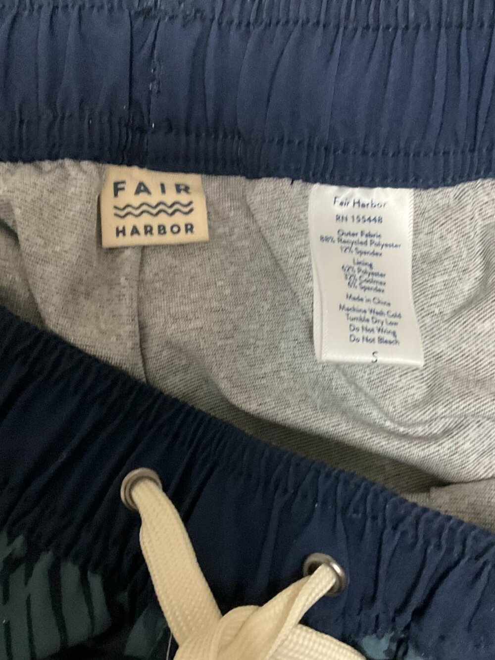 Men's Fair Harbor Swim Trunks - Picture 3 of 3